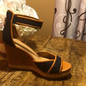 Antonio Melani Wedge Sandal
